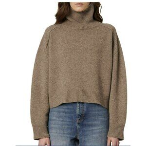 Vanessa Bruno Oversized Ballerine Wool Yack Brown Sweater Sz XS MSRP $570